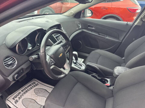 2011 Chevrolet Cruze LT