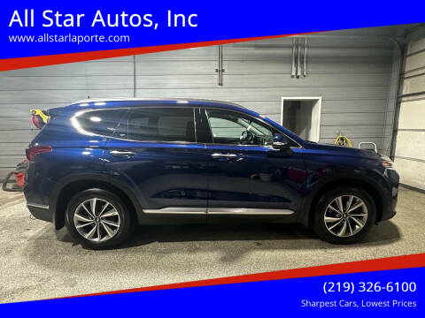 2020 Hyundai Santa Fe for sale at All Star Autos, Inc in La Porte IN