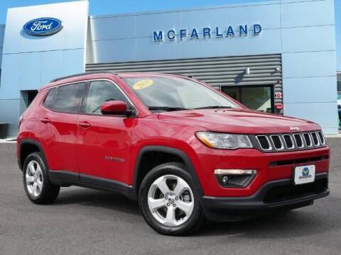 2019 Jeep Compass for sale at MC FARLAND FORD in Exeter NH