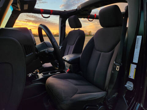 2014 Jeep Wrangler Unlimited Sport