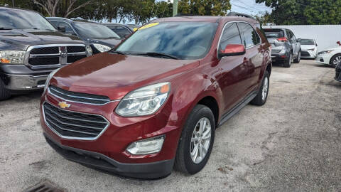 2017 Chevrolet Equinox LT