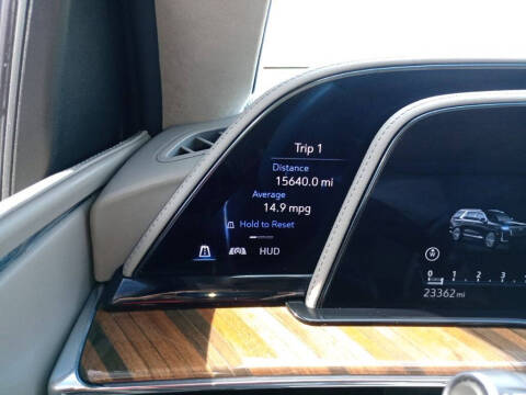 2024 Cadillac Escalade ESV Sport Platinum