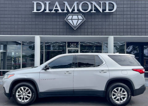 2018 Chevrolet Traverse for sale at Diamond Cut Autos in Fort Myers FL