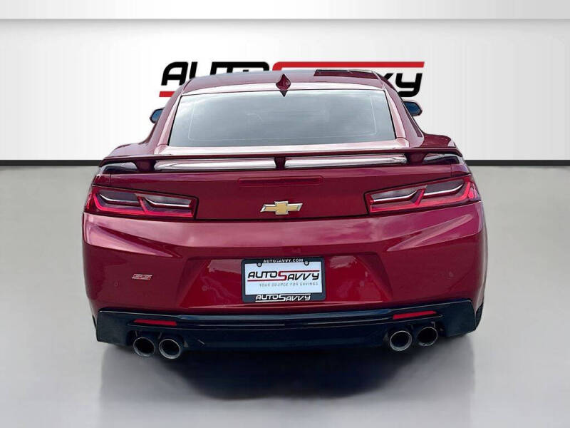 2018 Chevrolet Camaro SS