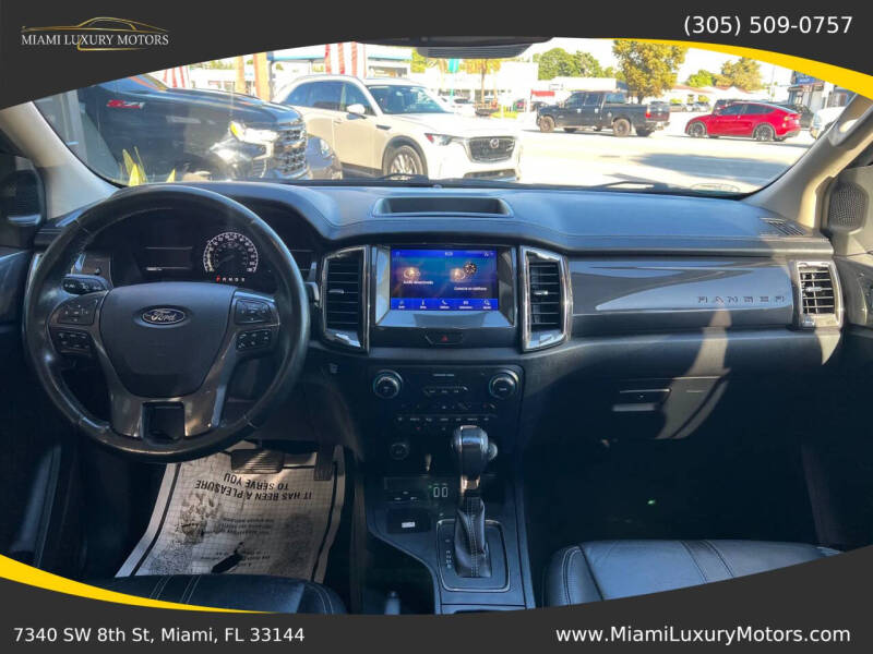 2021 Ford Ranger Lariat