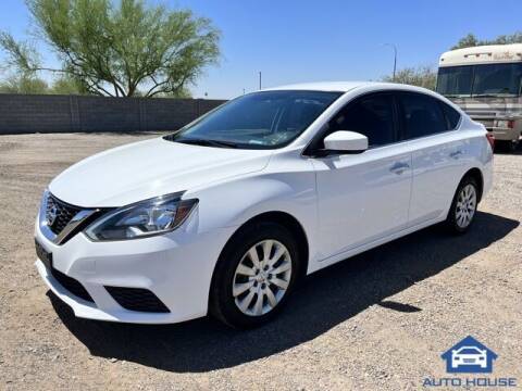 2017 Nissan Sentra for sale at Auto Deals by Dan Powered by AutoHouse Phoenix in Peoria AZ