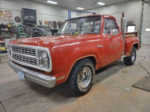 1979 Dodge D150 Pickup for sale at Classic Car Deals in Cadillac MI