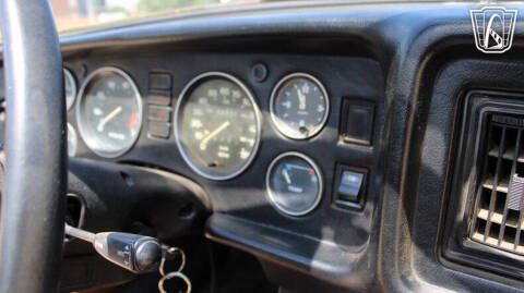 1977 MG B