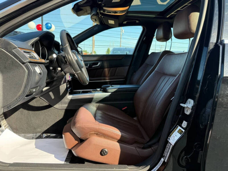 2016 Mercedes-Benz E-Class E 400 4MATIC