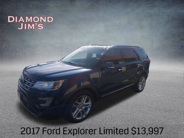 2017 Ford Explorer for sale at Diamond Jim's West Allis in West Allis WI