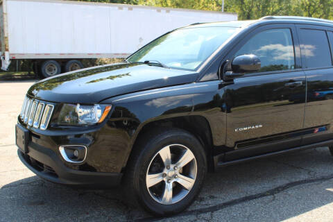 2017 Jeep Compass Latitude