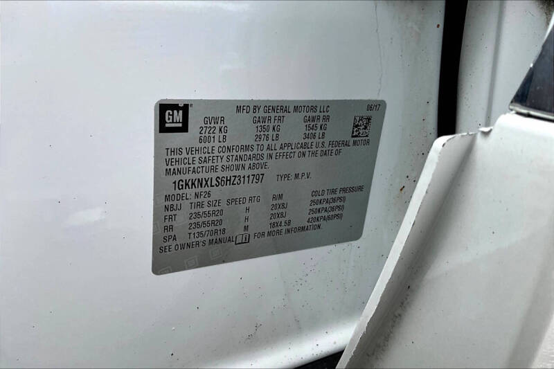 2017 GMC Acadia Denali