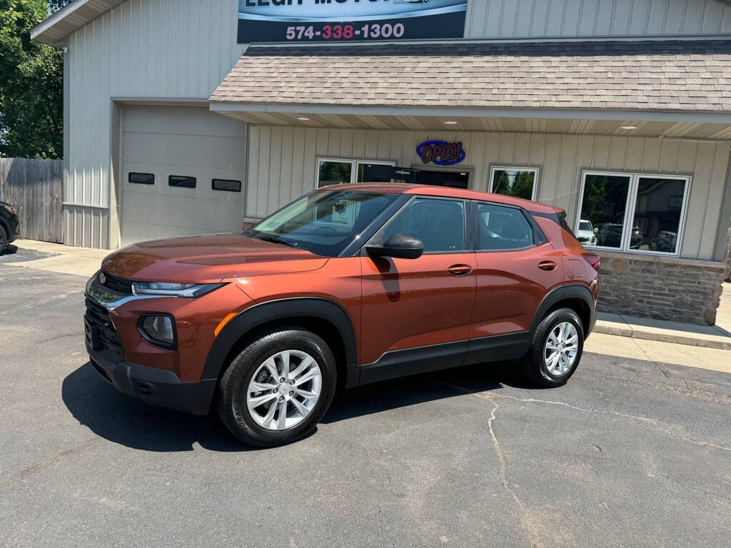 2021 Chevrolet Trailblazer for sale at Legit Motors in Elkhart, IN