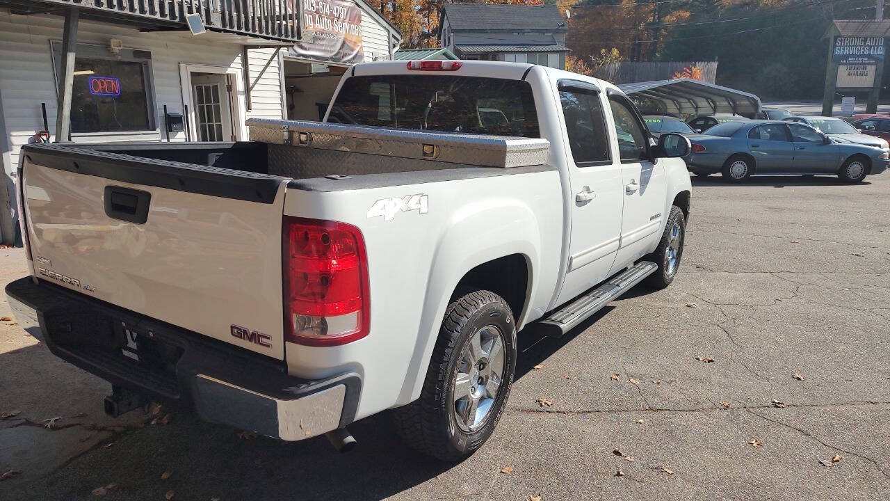 2010 GMC Sierra 1500 for sale at Strong Auto Services LLC in Chichester, NH