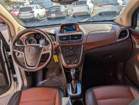 2016 Buick Encore Leather
