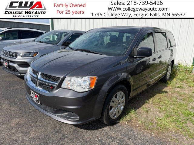 2017 Dodge Grand Caravan SE