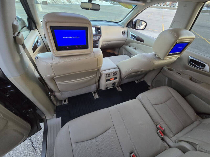 2014 Nissan Pathfinder Platinum