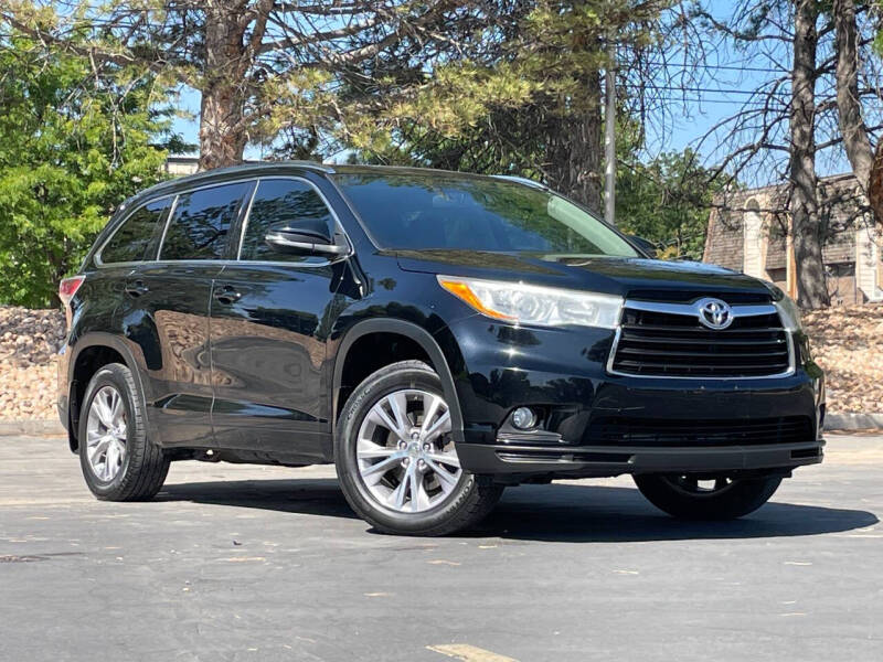 2015 Toyota Highlander for sale at Used Cars and Trucks For Less in Millcreek UT