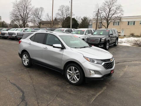 2019 Chevrolet Equinox for sale at WILLIAMS AUTO SALES in Green Bay WI