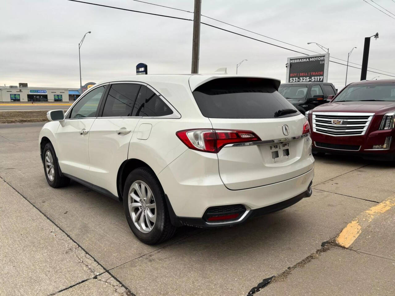 2017 Acura RDX for sale at Nebraska Motors LLC in Fremont, NE