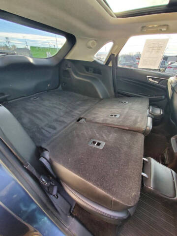 2018 Ford Edge Titanium