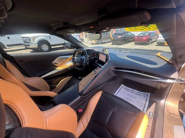 2020 Chevrolet Corvette Stingray