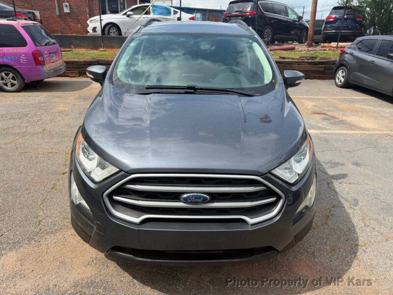 2018 Ford EcoSport SE