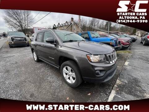 2015 Jeep Compass for sale at Starter Cars in Altoona PA