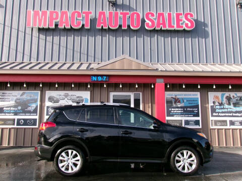 2015 Toyota RAV4 for sale at Impact Auto Sales in Wenatchee WA