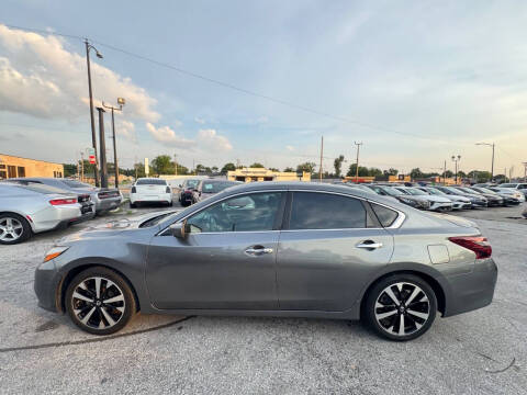 2018 Nissan Altima 2.5 SR