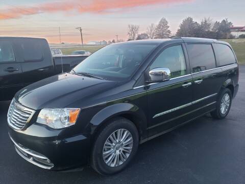 2010 Chrysler Town and Country for sale at Tumbleson Automotive in Kewanee IL