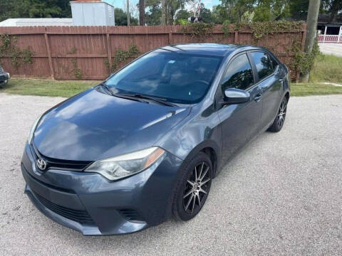 2014 Toyota Corolla for sale at SIMPLE AUTO SALES in Spring TX