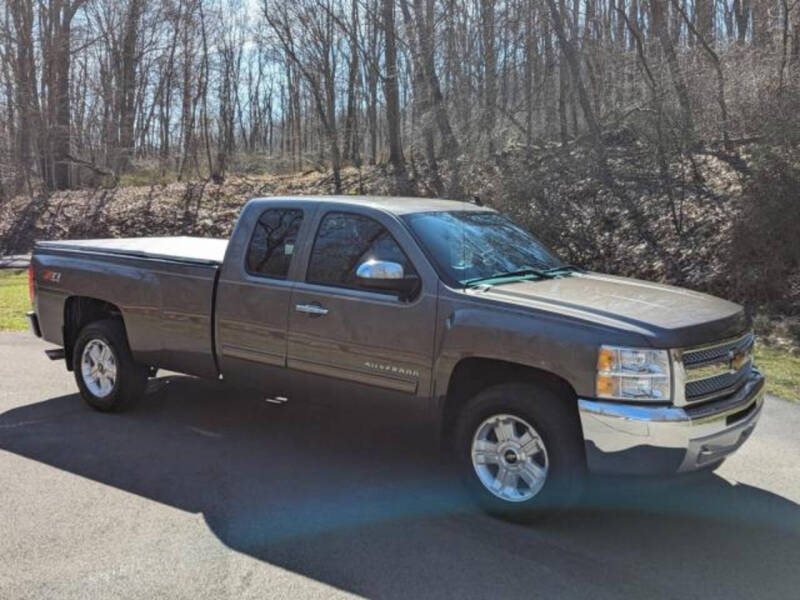 2012 Chevrolet Silverado 1500 LT's photo