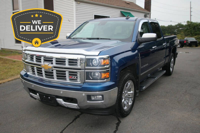 2015 Chevrolet Silverado 1500 for sale at Ruisi Auto Sales Inc in Keyport NJ