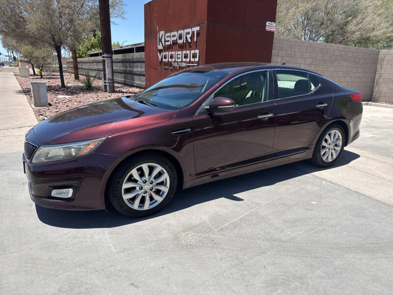 2015 Kia Optima LX