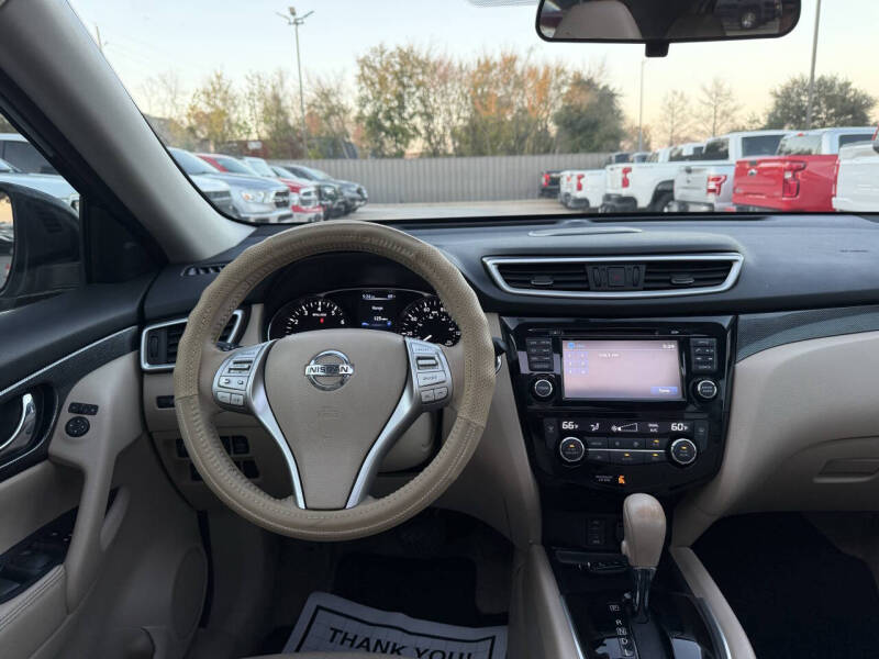 2015 Nissan Rogue SL