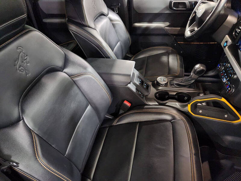 2023 Ford Bronco Badlands Advanced