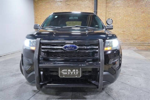 2018 Ford Explorer Police Interceptor Utility