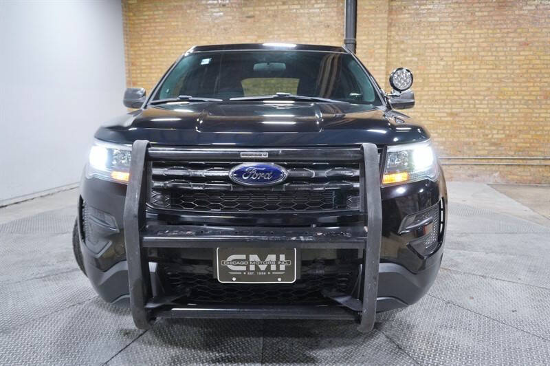 2018 Ford Explorer Police Interceptor Utility