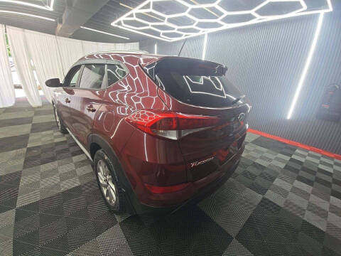2017 Hyundai Tucson SE