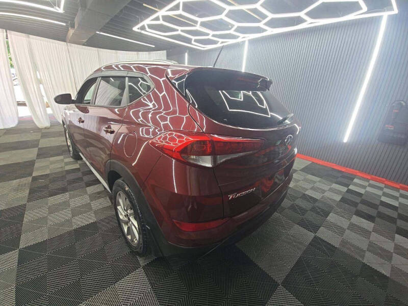 2017 Hyundai Tucson SE