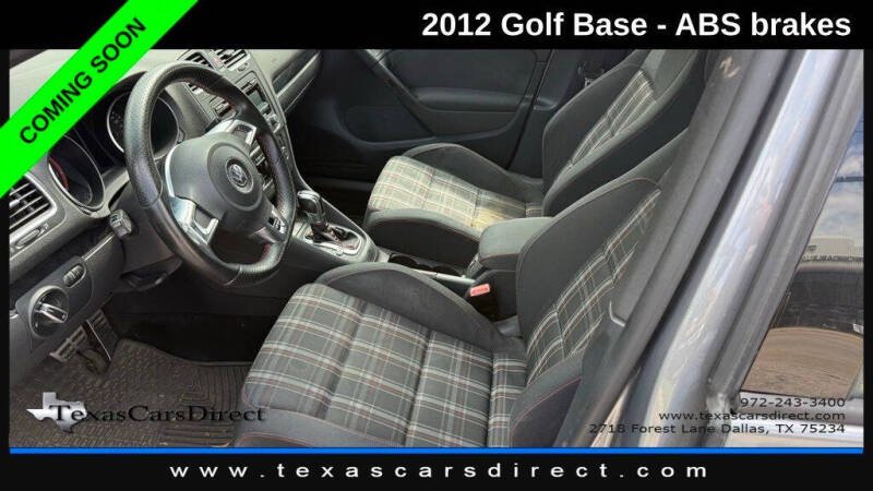 2012 Volkswagen GTI