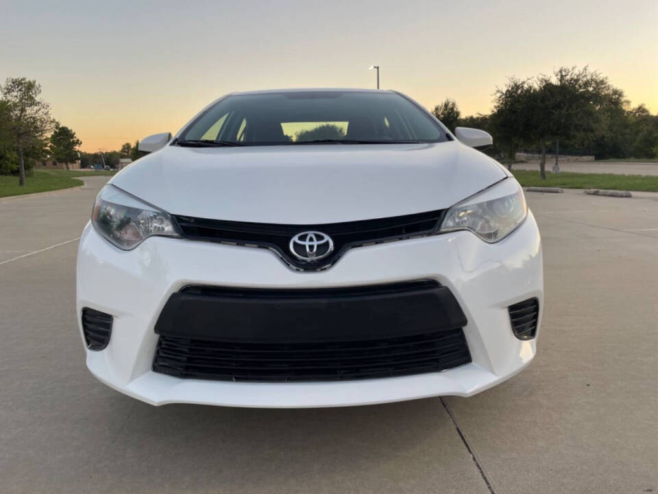 2016 Toyota Corolla for sale at Auto Haven in Irving, TX