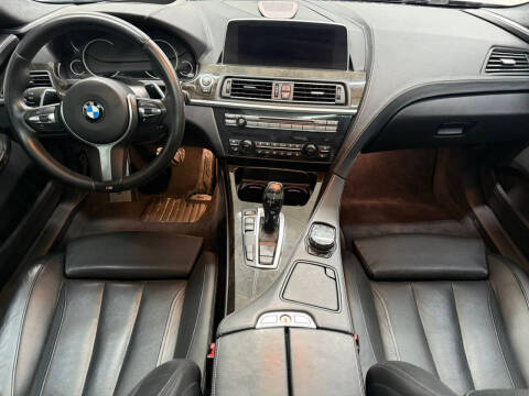 2017 BMW 6 Series 650i Gran Coupe