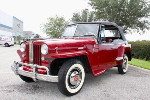 1948 Willys Overland Jeepster
