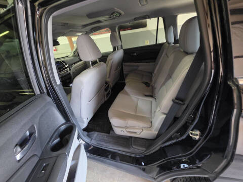 2017 Honda Pilot Touring