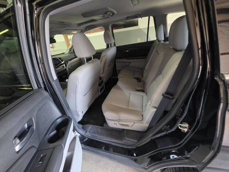 2017 Honda Pilot Touring