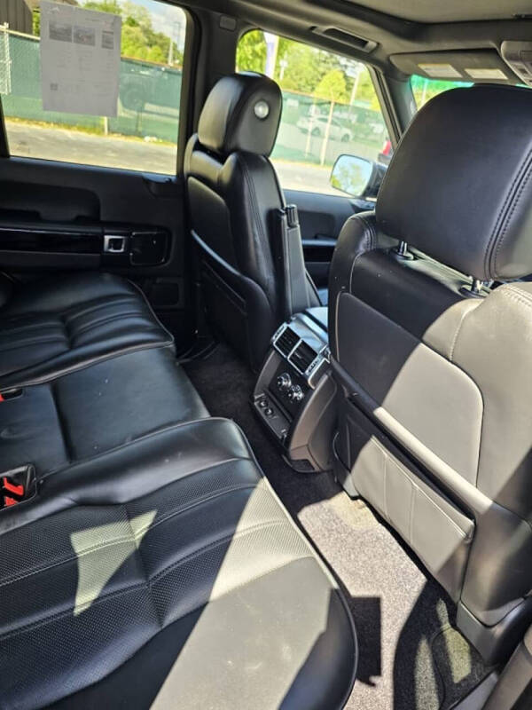 2010 Land Rover Range Rover HSE