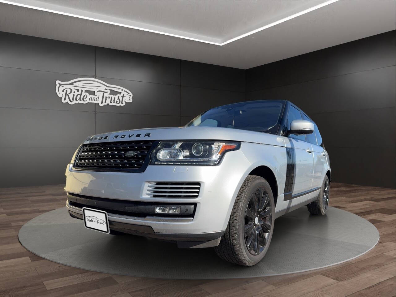 2016 Land Rover Range Rover for sale at Ride And Trust in El Cajon, CA