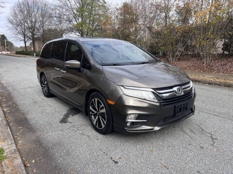 2018 Honda Odyssey Elite